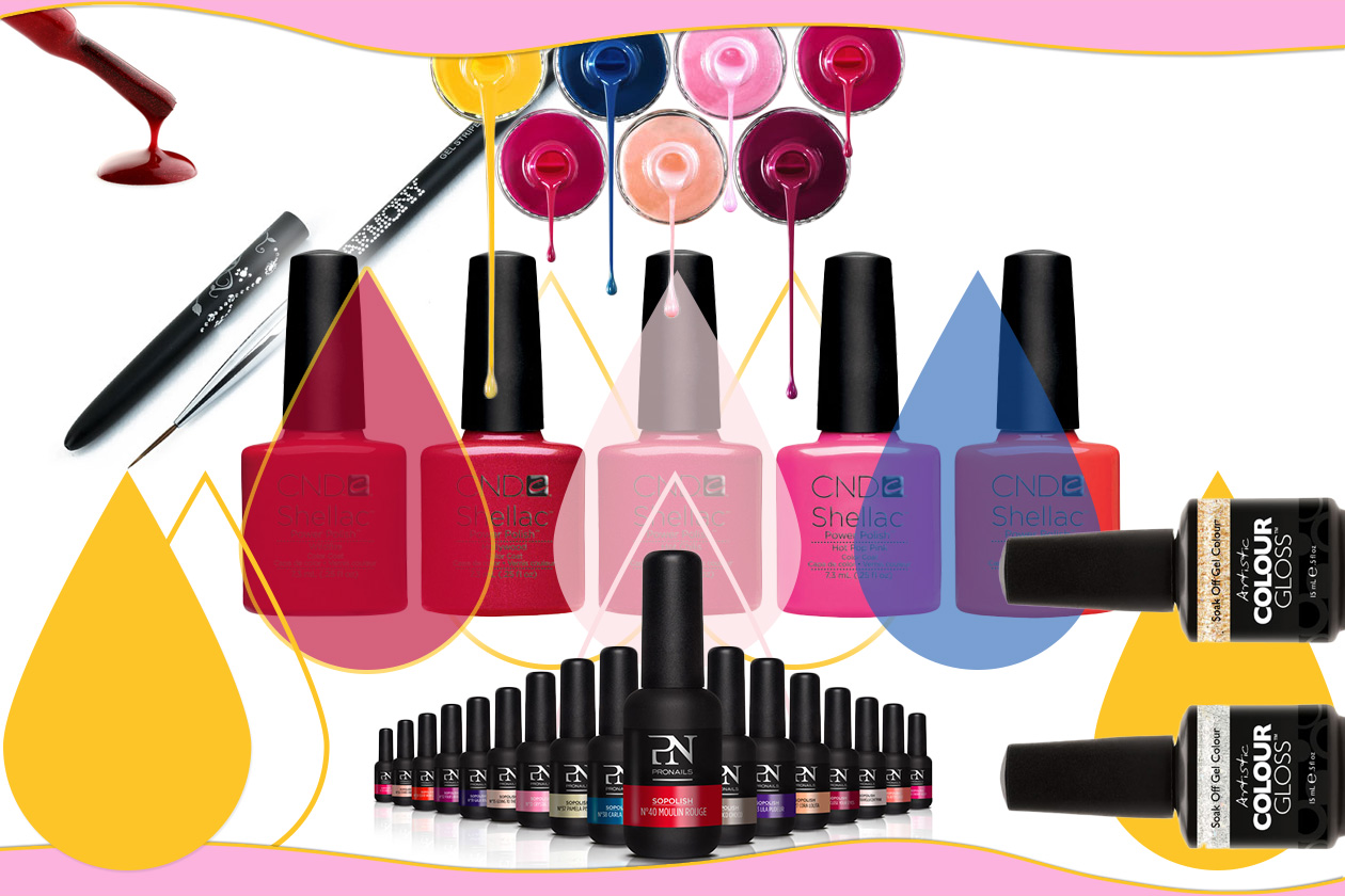 I nuovi smalti semipermanenti: Shellac, Orly ed Estrosa