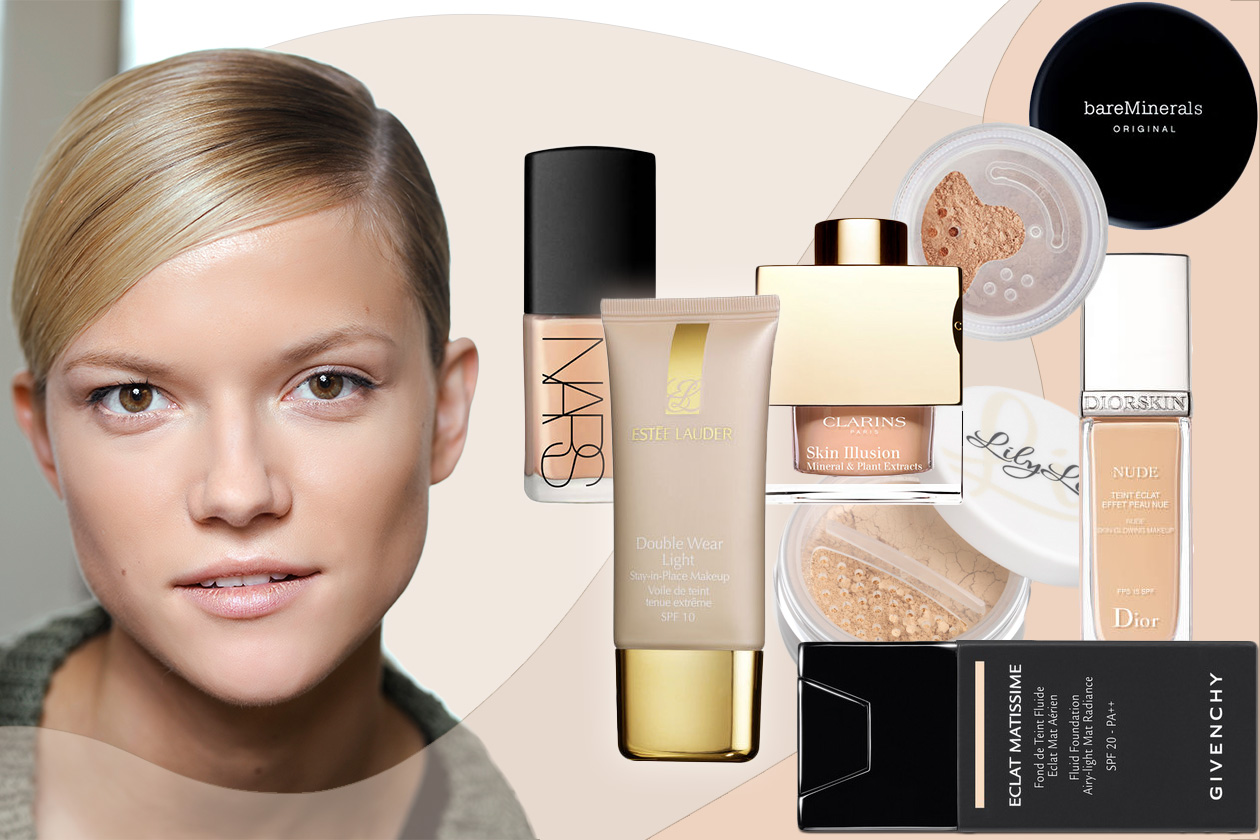Fondotinta effetto seconda pelle: per l’estate il make up si fa leggero