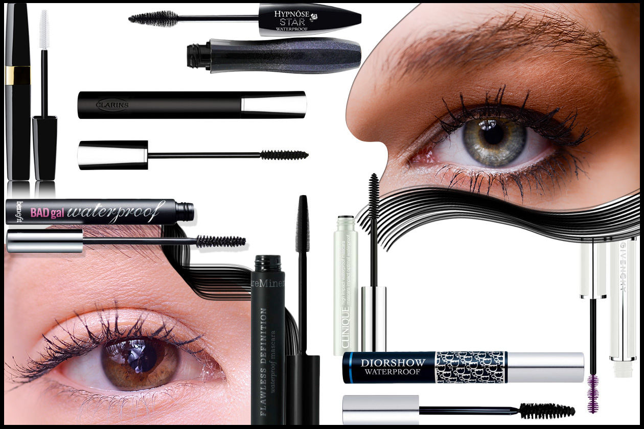 Mascara waterproof: make up impeccabile anche d’estate