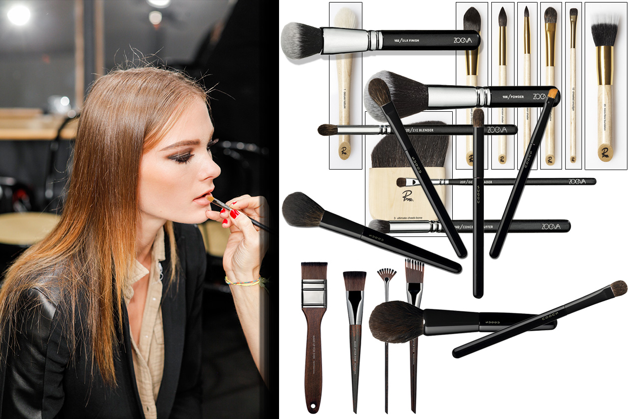 Pennelli make up: guida ai brand più amati dai professionisti e dal web