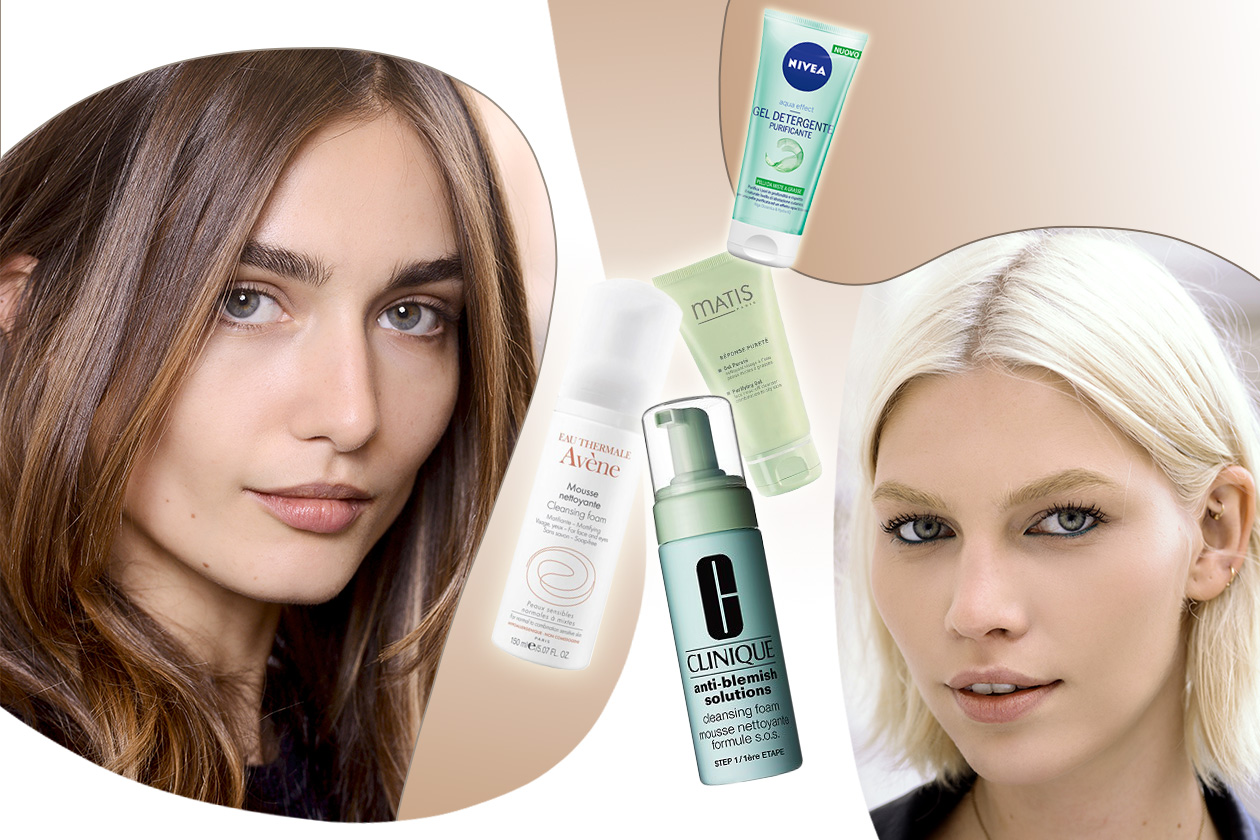 Detergenti viso: per un incarnato purificato e perfetto