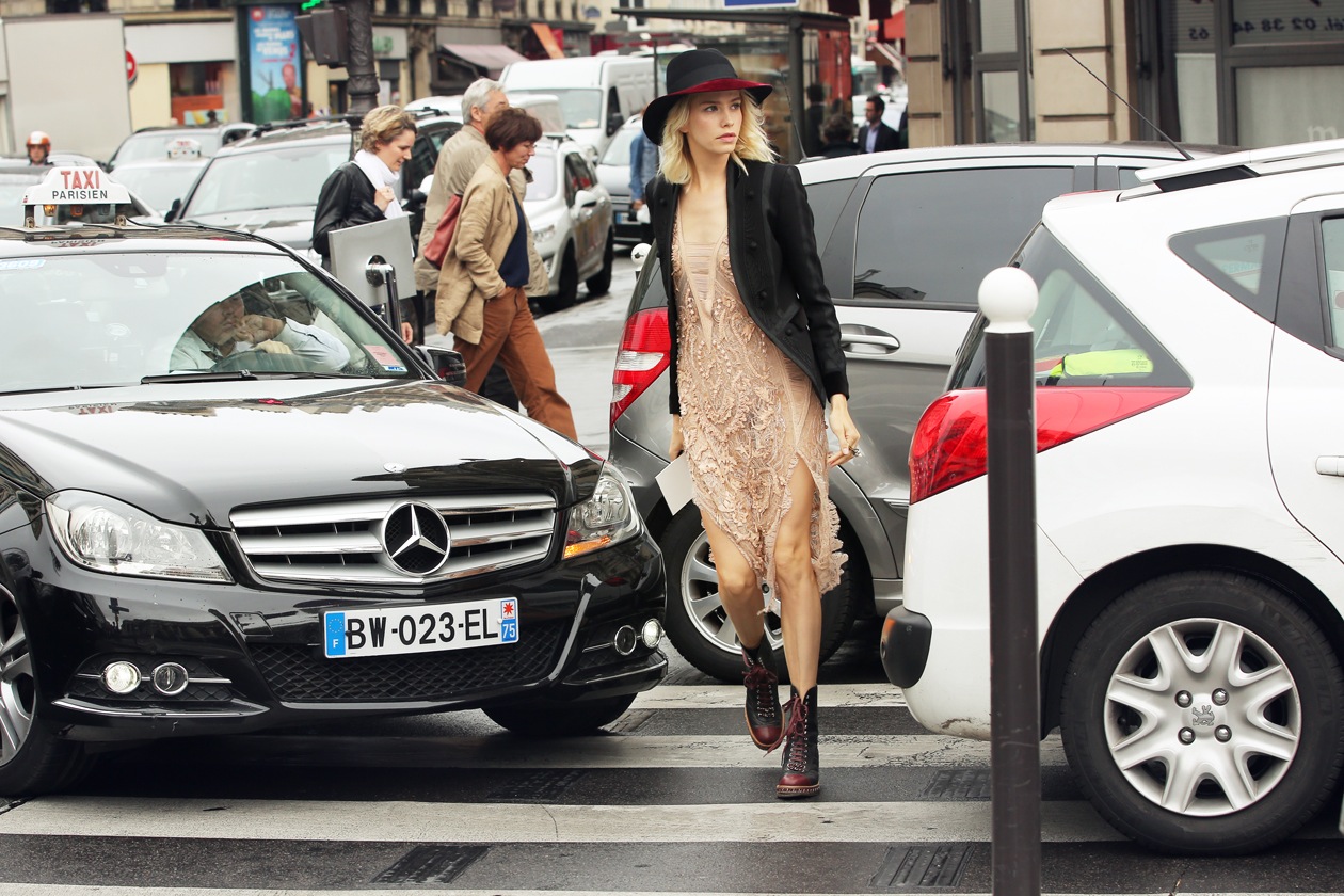 Haute Couture Street Style: 3 Luglio 2013