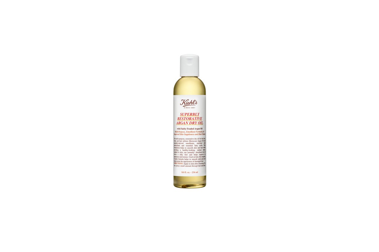 kiehls Superbly Restorative Argan Dry Oil