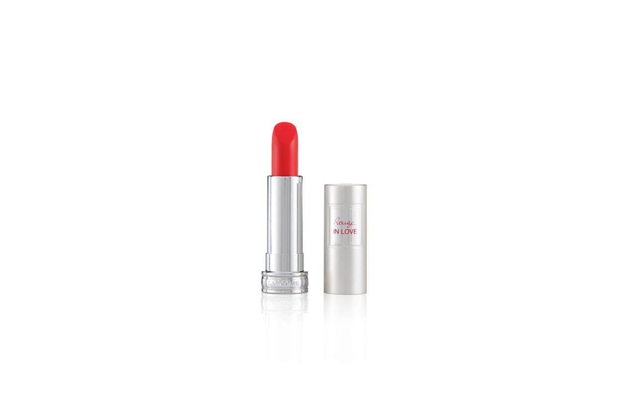 lancome rouge in love crazy tangerine