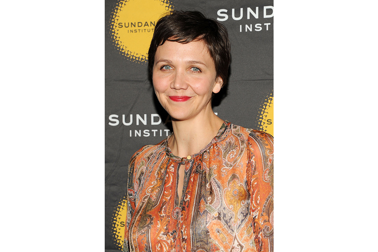 I capelli di Maggie Gyllenhall ci piacciono così: semplici, eleganti, portabilissimi