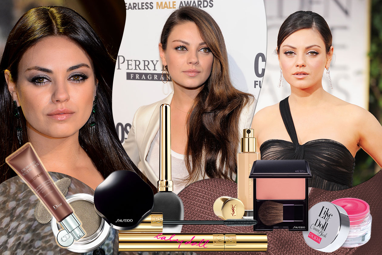 Beauty Mila Kunis 00 Cover collage