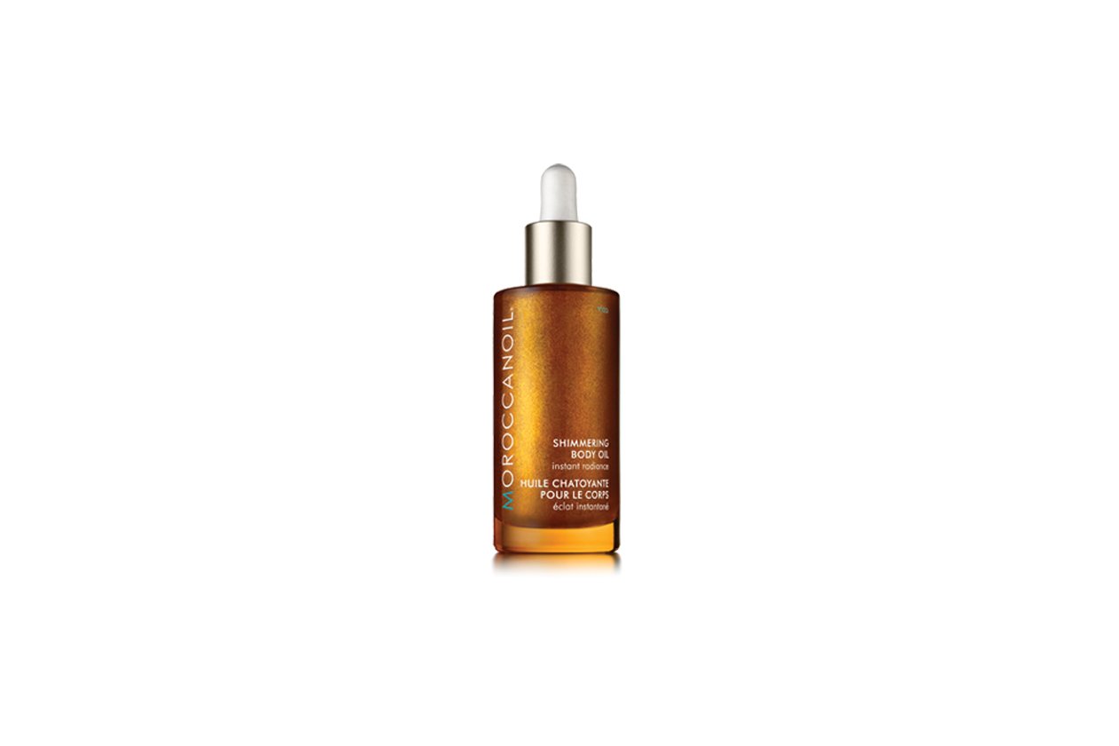 moroccanoil shimmering body oil