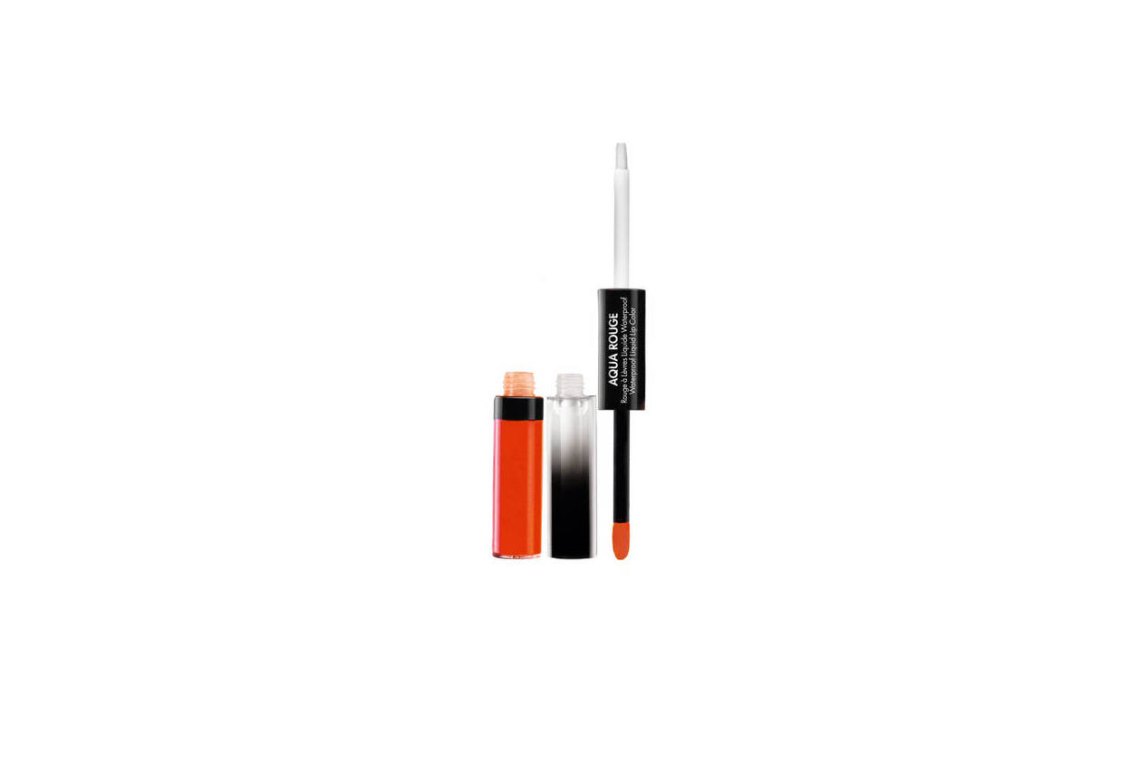 mufe aqua rouge Orange Clair