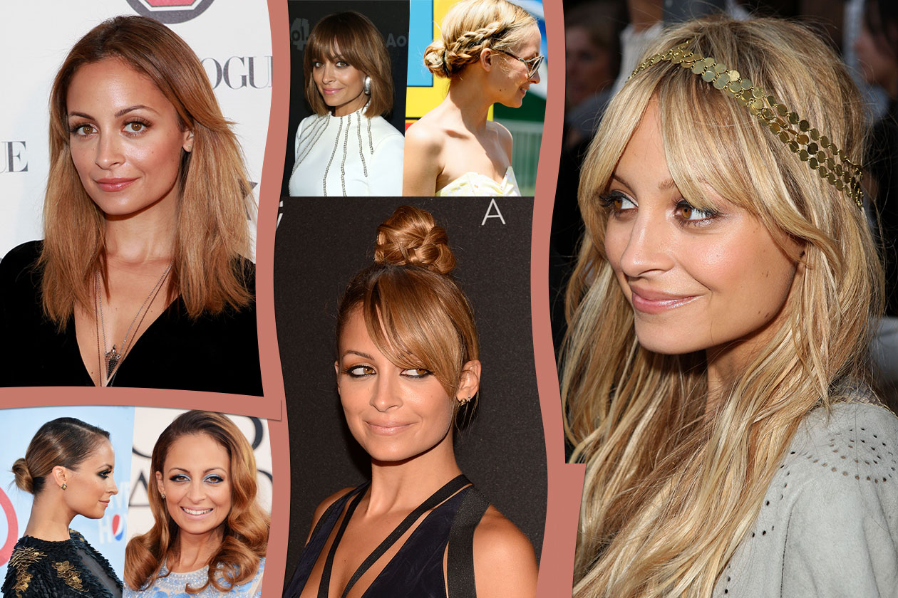 BEAUTY Nicole Richie 00 Cover collage