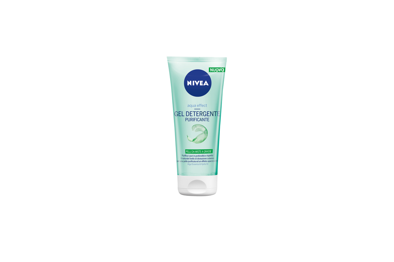 nivea Gel Detergente Purificante