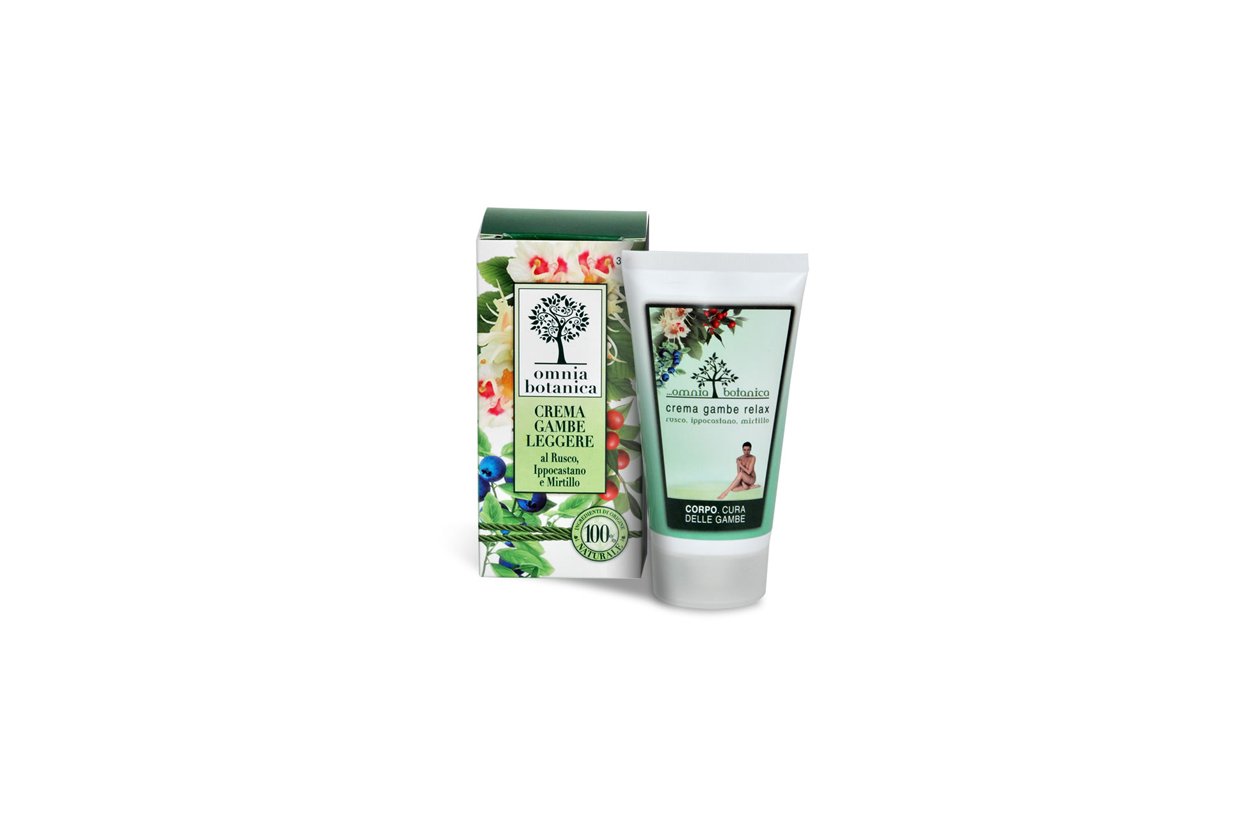 omnia botanica crema gambe leggere