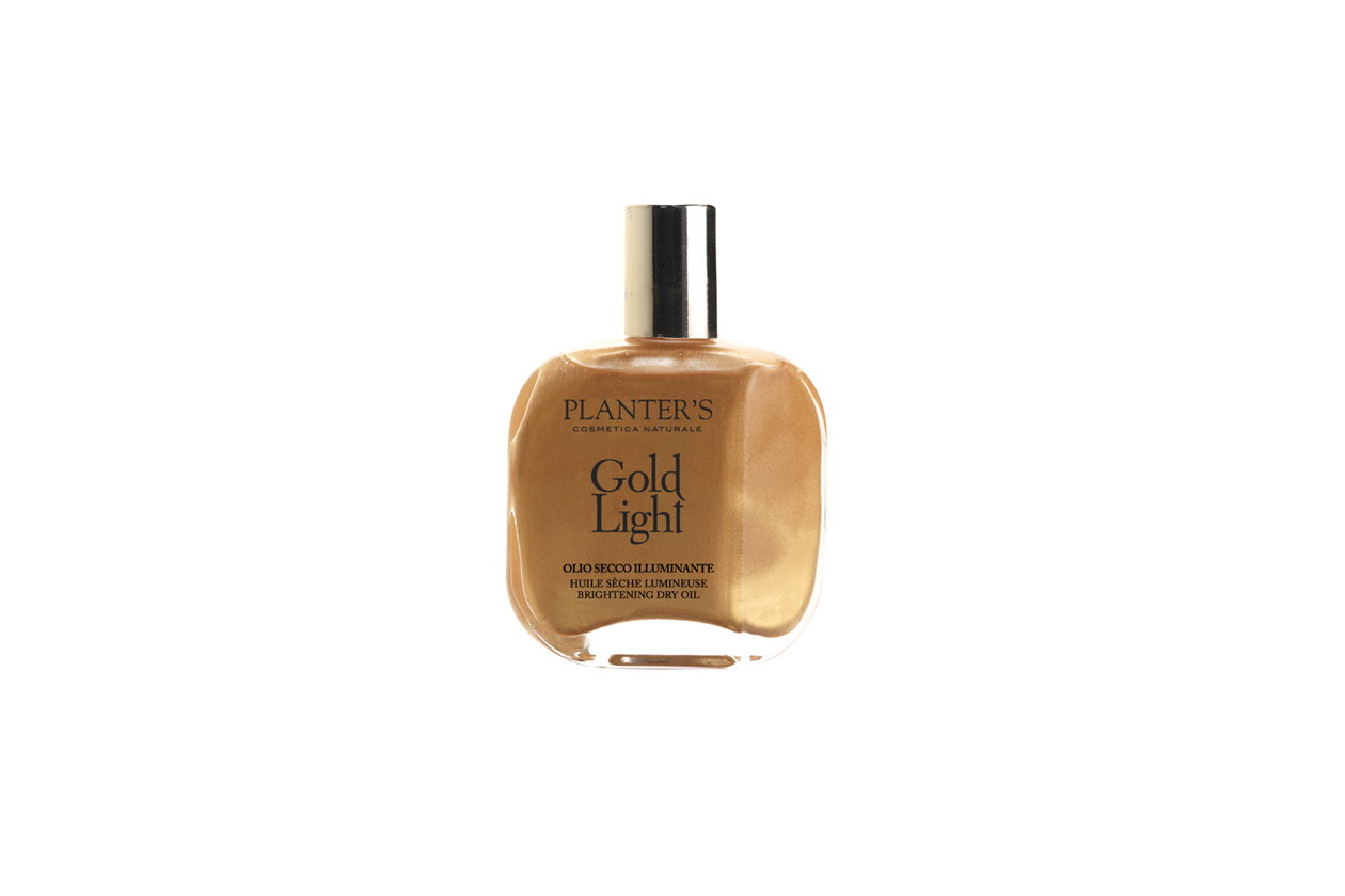 planters gold light olio corpo illuminante dorato