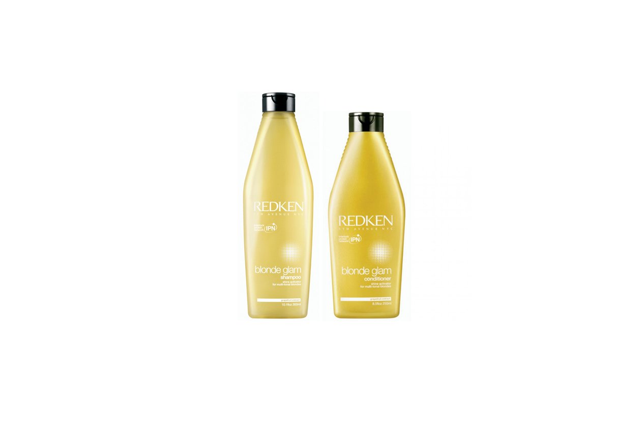 redken blond glam