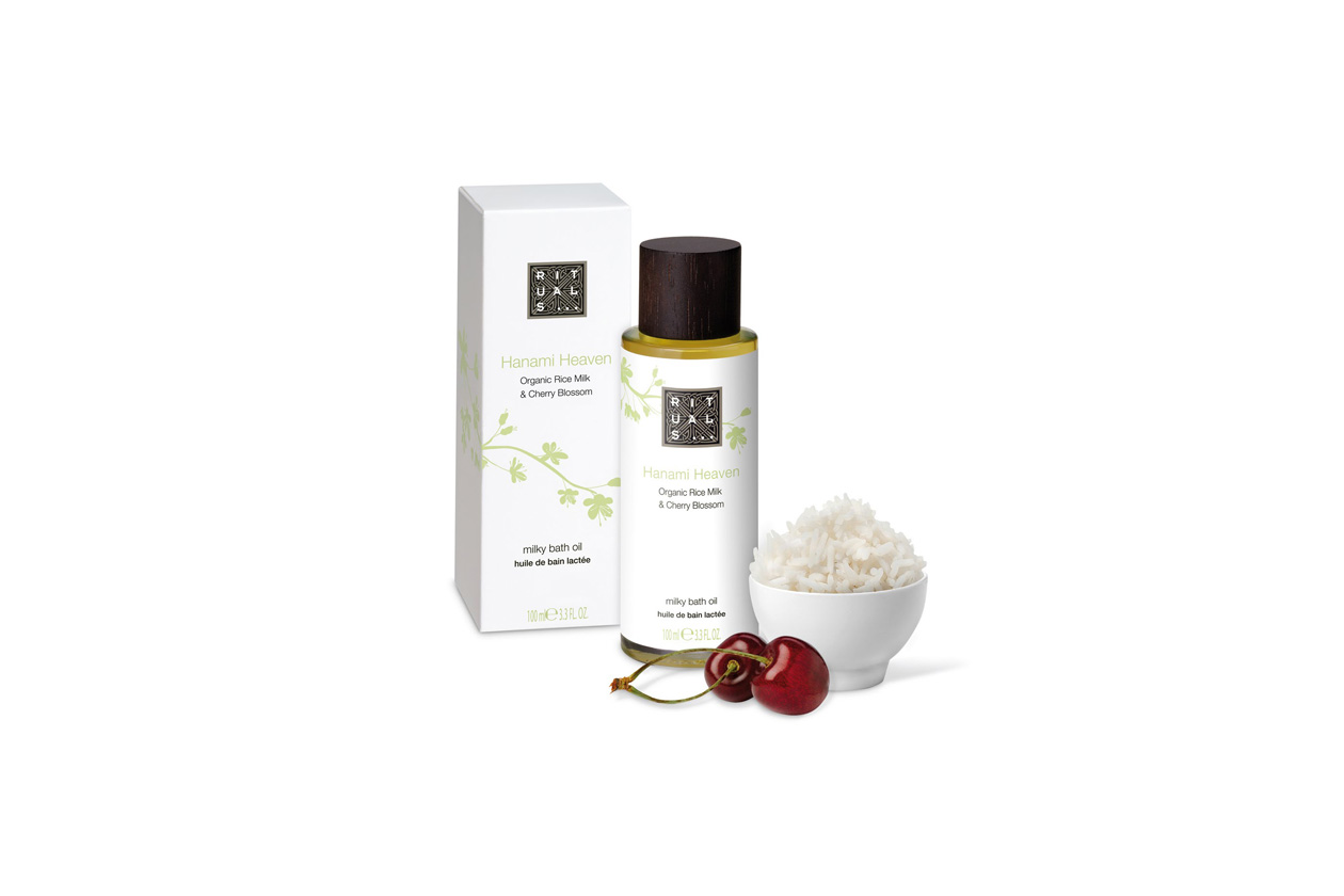 rituals Hanami Heaven milky bath oil