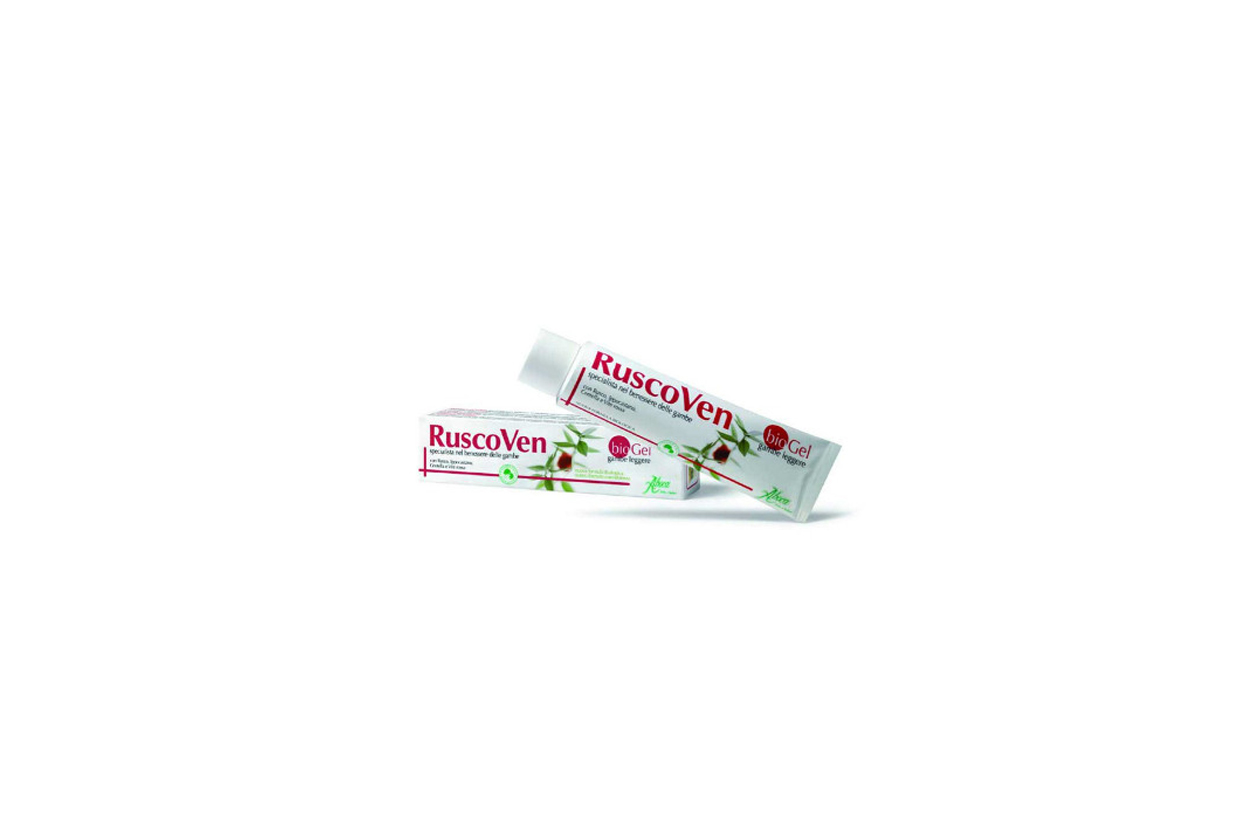 ruscoven bio gel gambe leggere