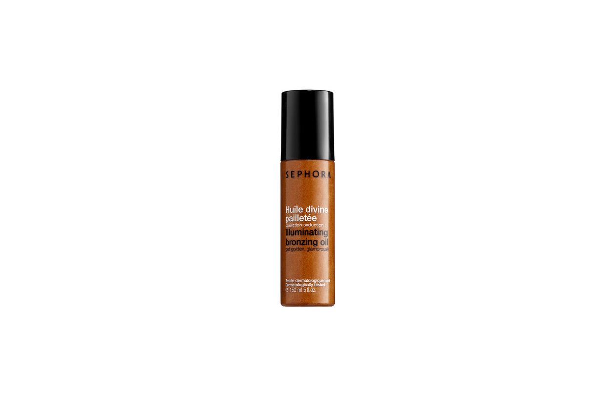 sephora illuminating bronzing oil