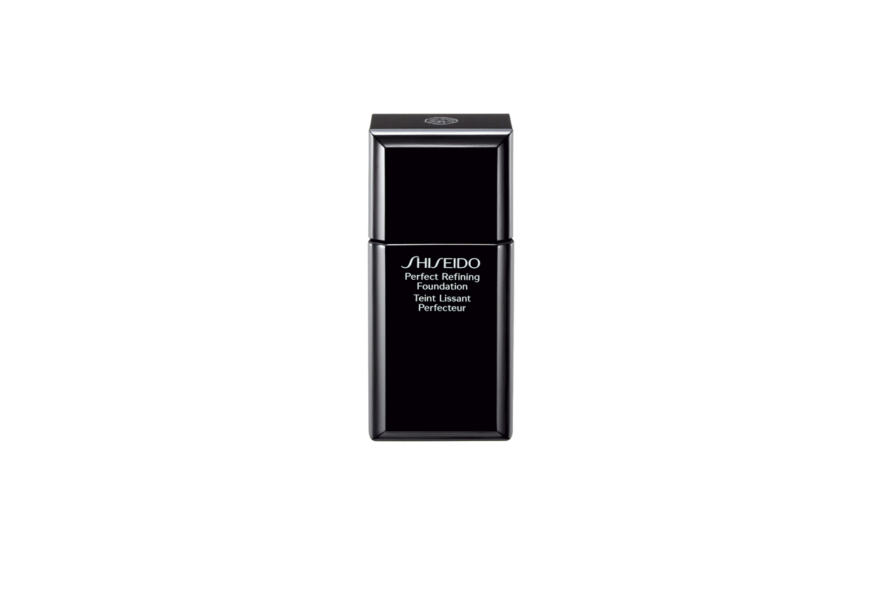 shiseido perfect refining foundation