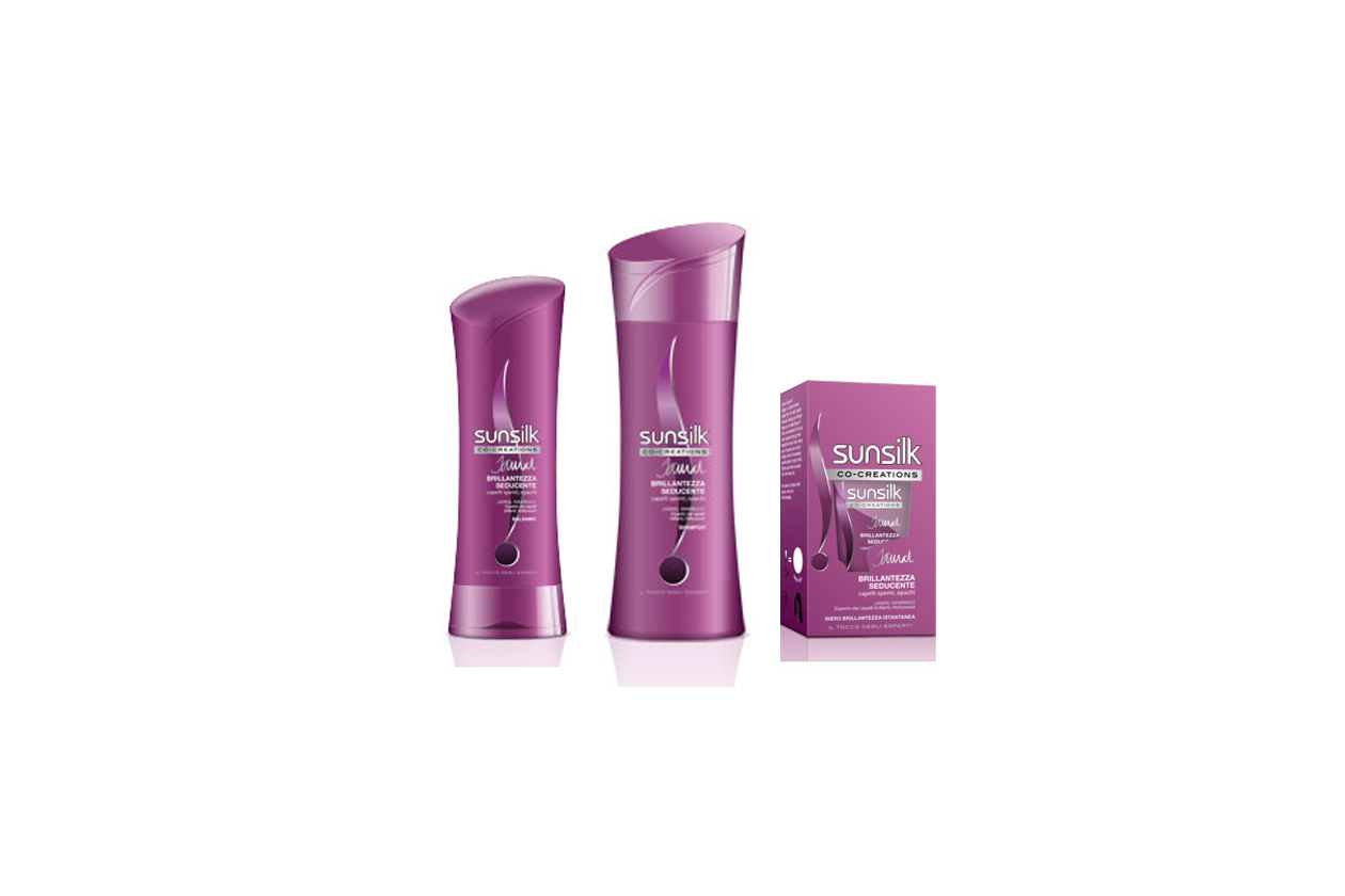 sunsilk brillantezza seducente