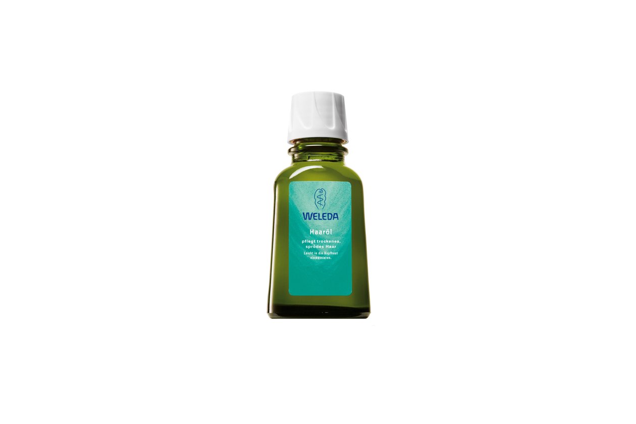 weleda olio per capelli