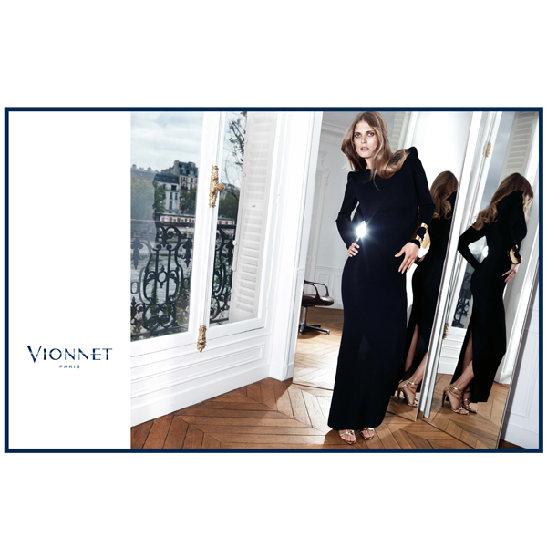 La prima campagna di Vionnet dopo 70 anni