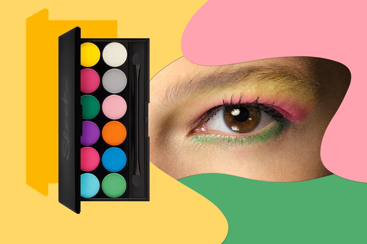 ARCOBALENO POP: il make up per chi ama osare (Sleek – Tibi)