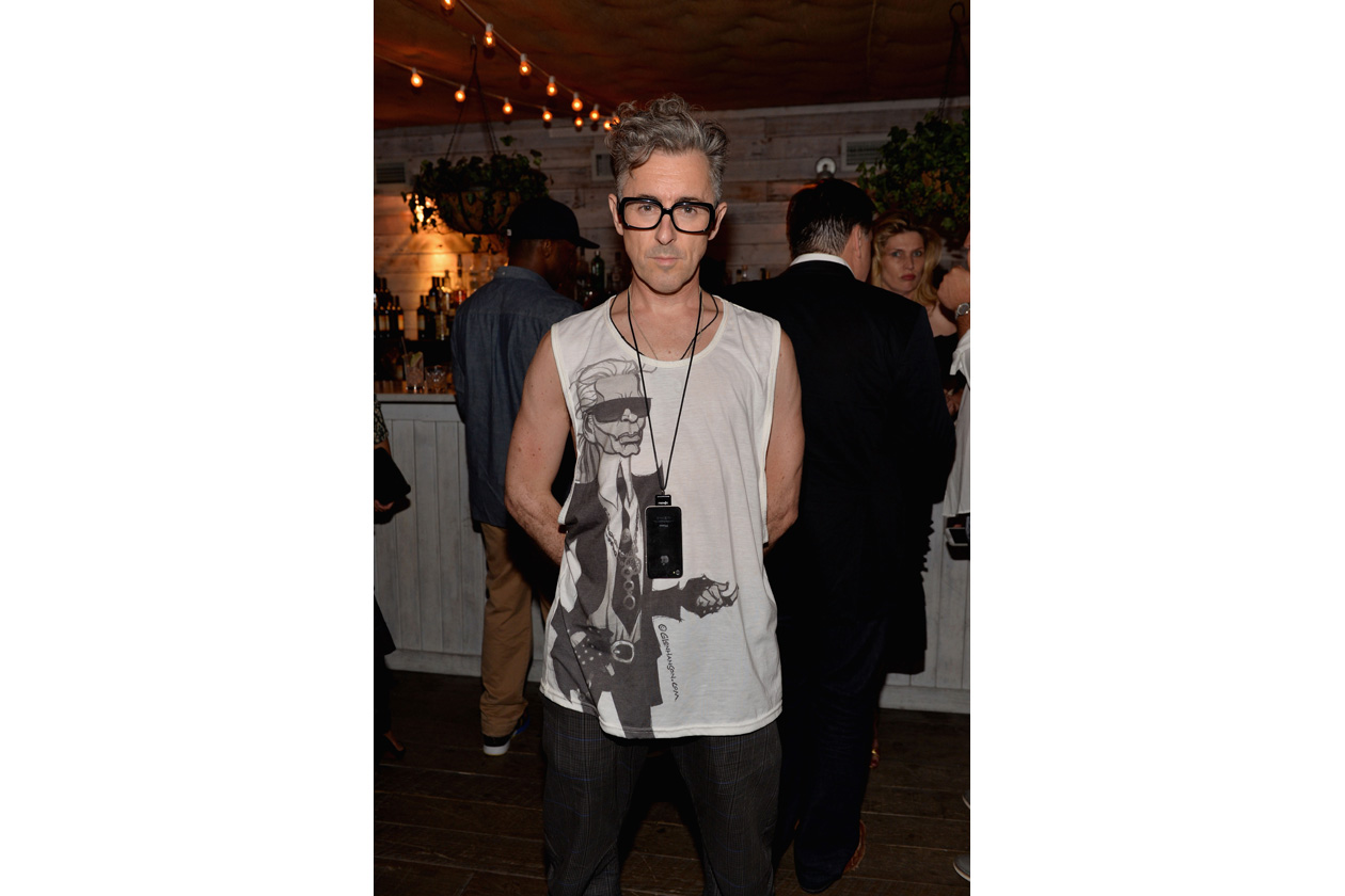 Alan Cumming attends SOHO HOUSE NEW YORK’s 10 Year Birthday on the Roof