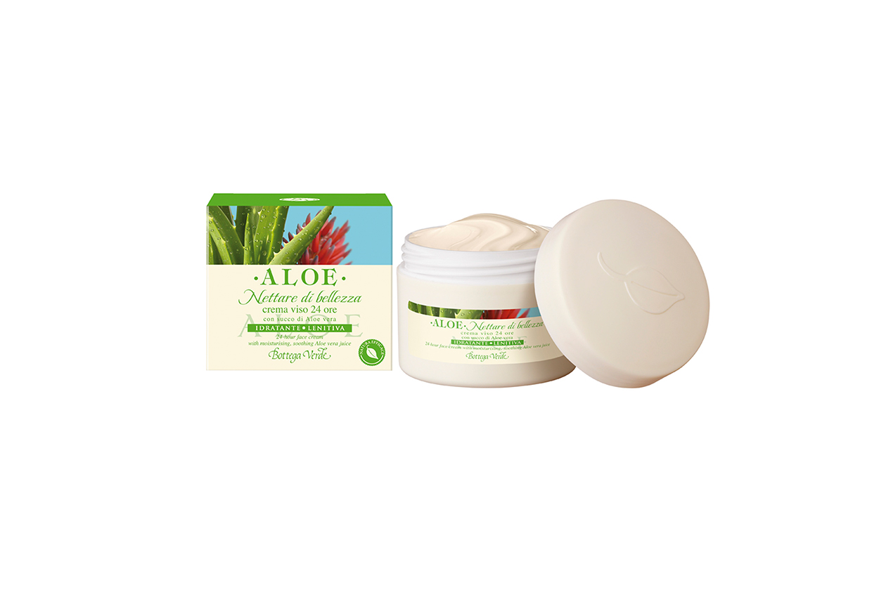 BEAUTY Idratazione anti stress Bottega Verde ALOE Nettare di Bellezza