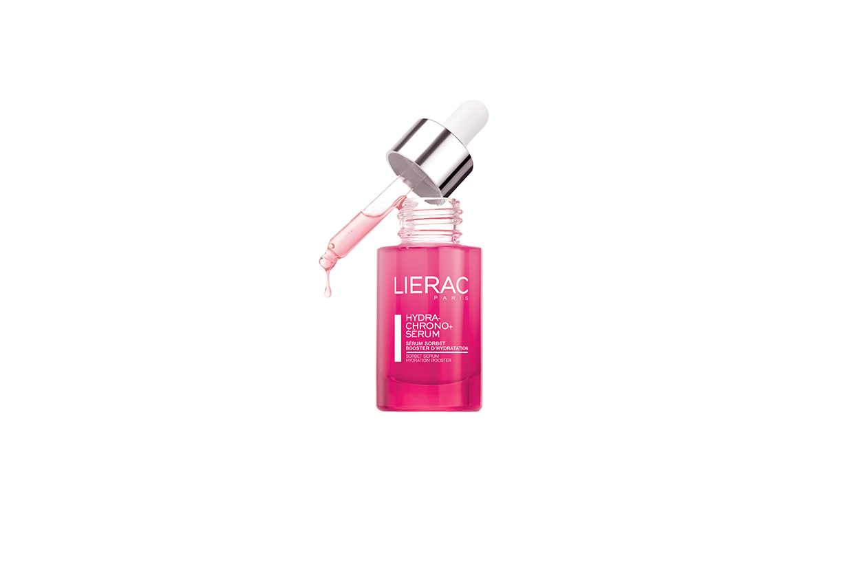 BEAUTY Idratazione anti stress Lierac Serum Hydra Chrono+ Aperto