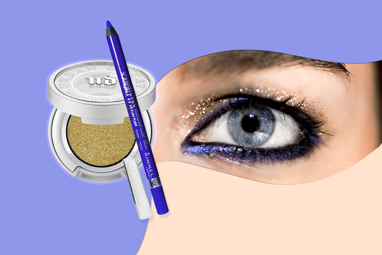 BLU&ORO, L’ELEGANZA TOUT COURT: una coppia inossidabile per le occasioni più importanti (Just Cavalli – Rimmel – Urban Decay)