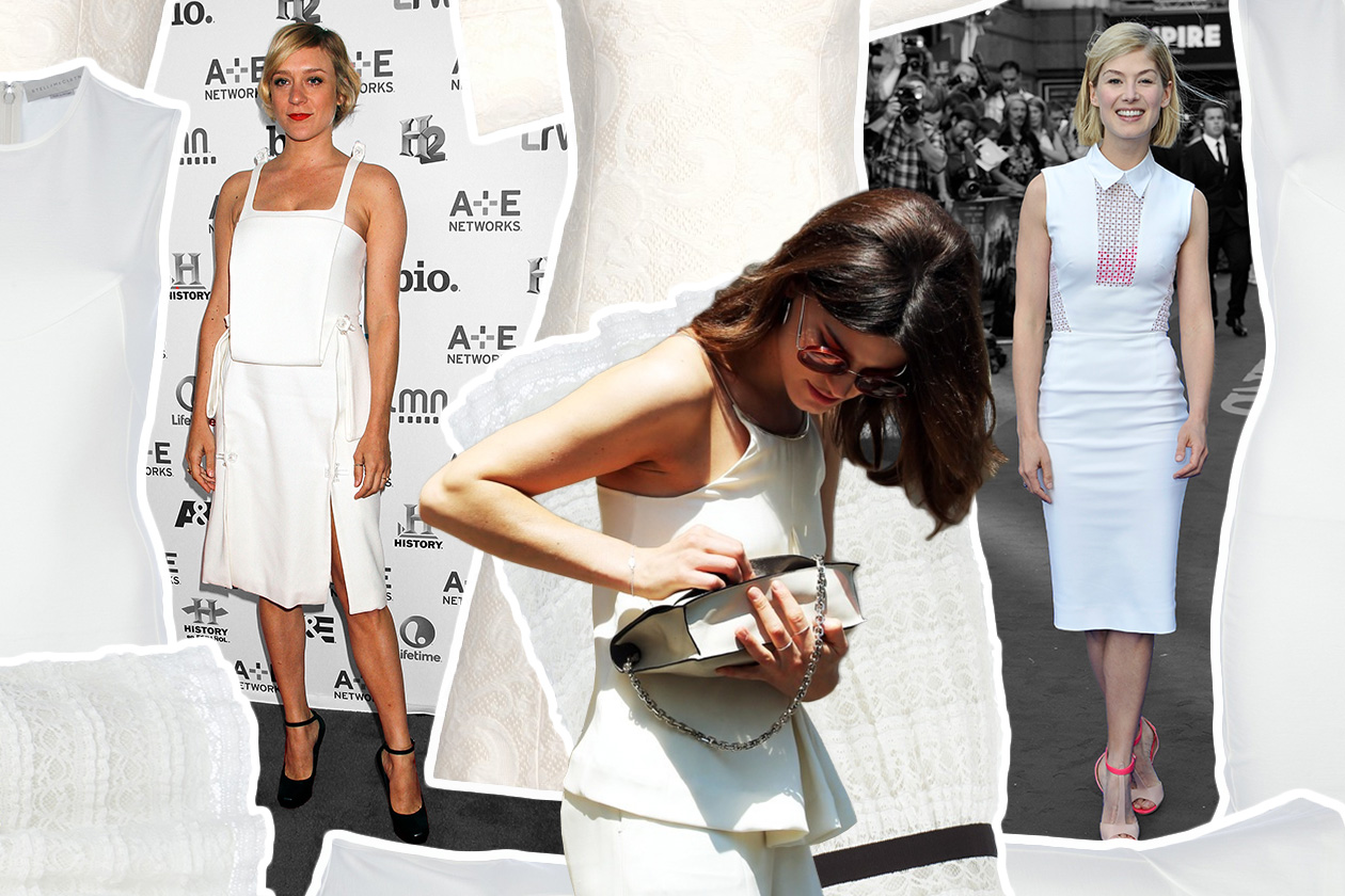 Fashion top list Little White dress 00 Cover collage