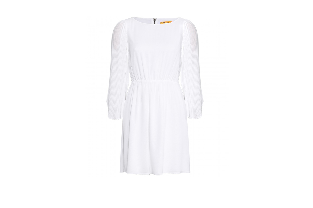 Fashion top list Little White dress AliceOlivia