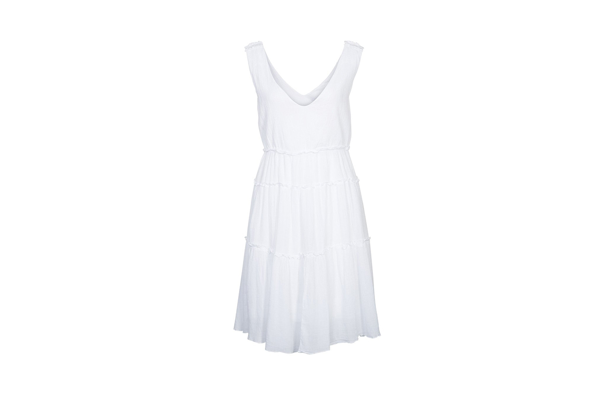 Fashion top list Little White dress Benetton