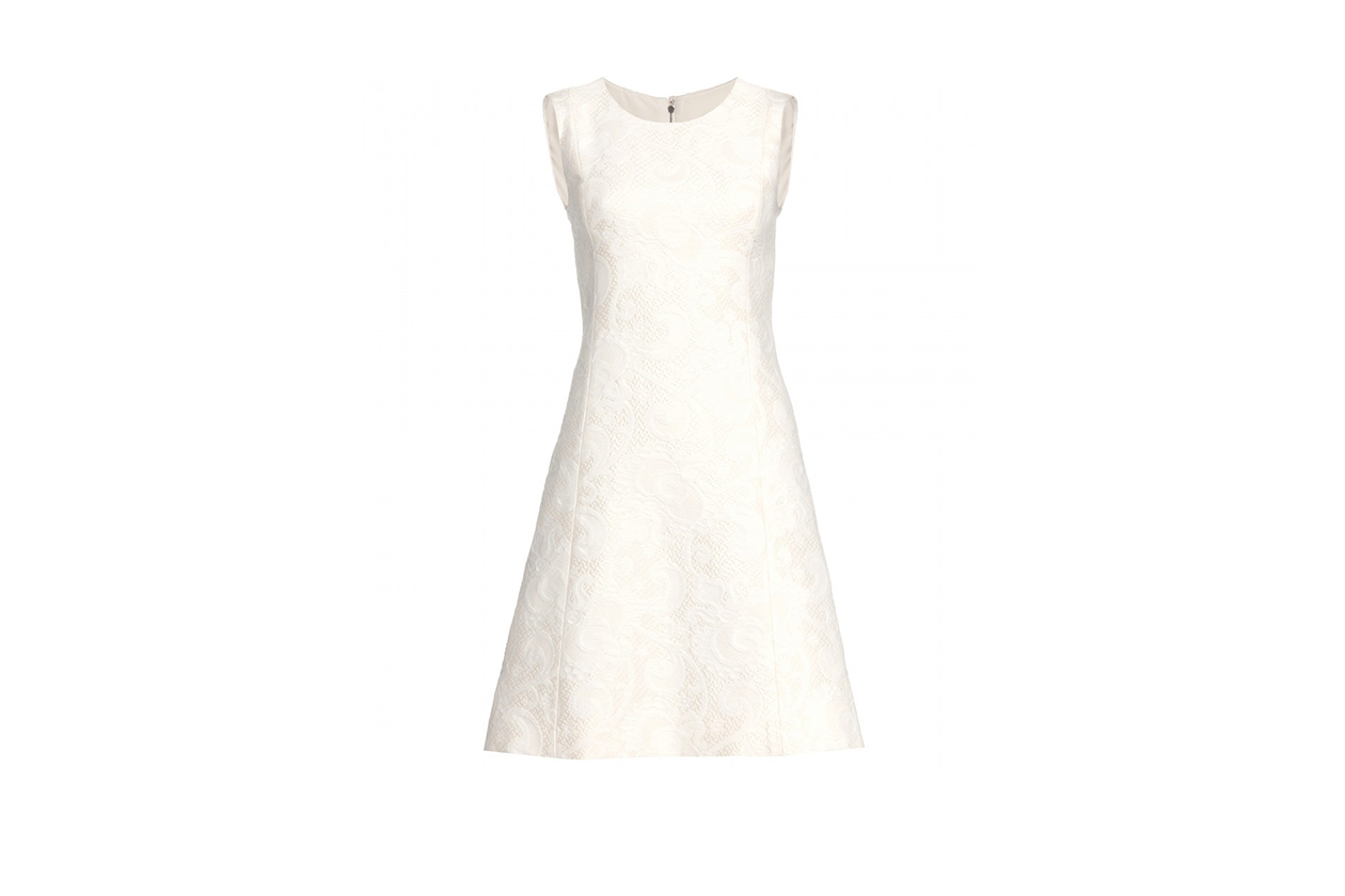 Fashion top list Little White dress Dolce&Gabbana