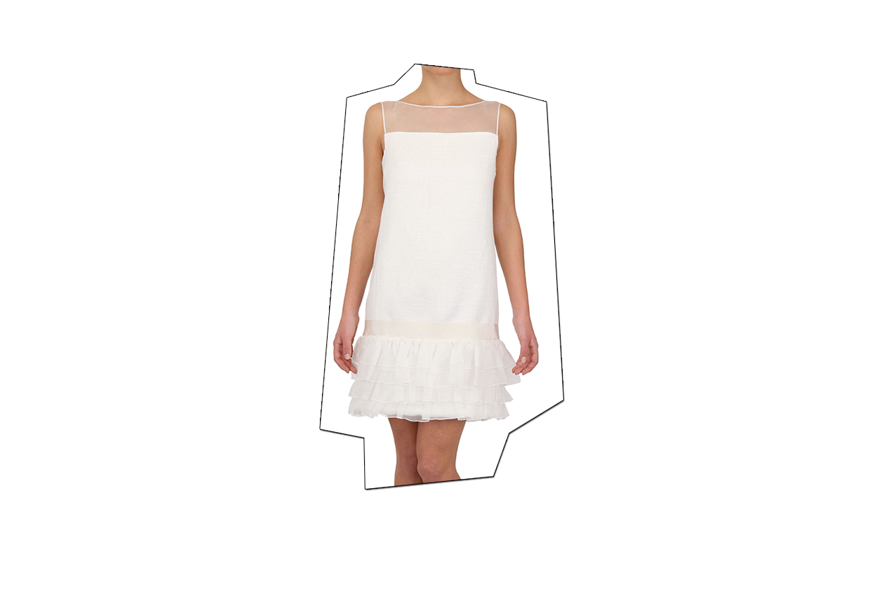Fashion top list Little White dress Giambattista Valli
