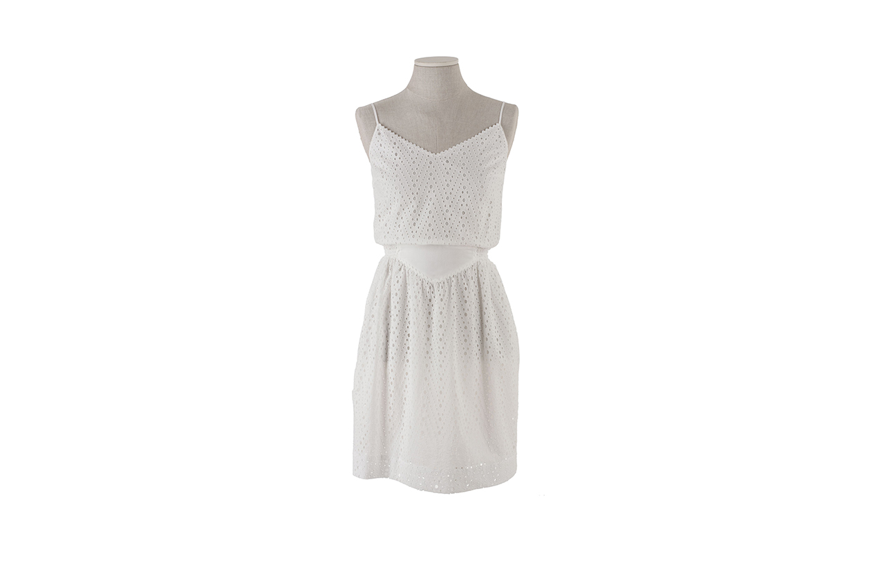 Fashion top list Little White dress Lazzari