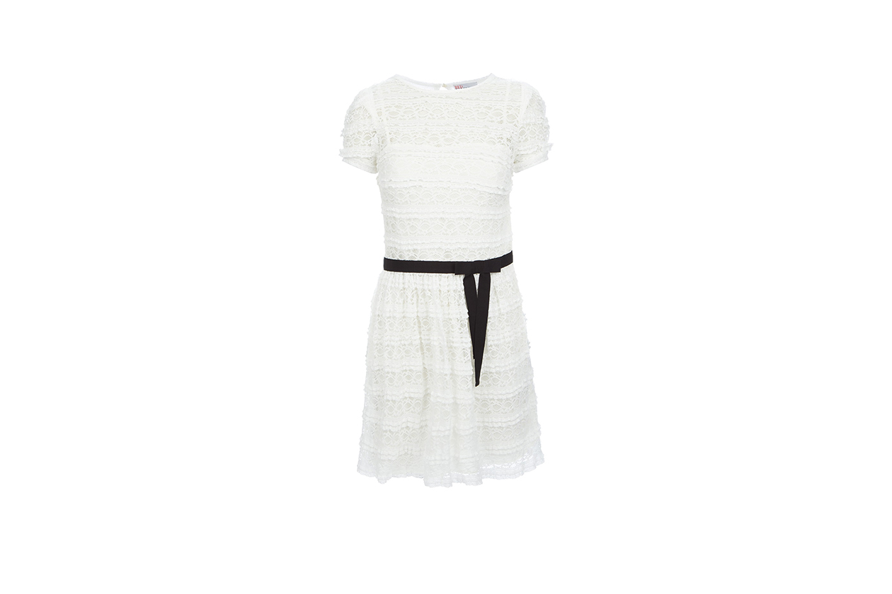 Fashion top list Little White dress RedValentino