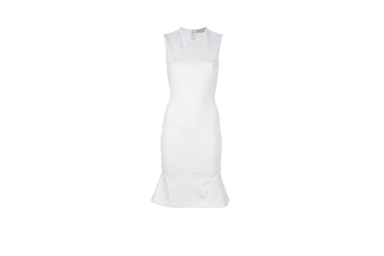 Fashion top list Little White dress Stella McCartney