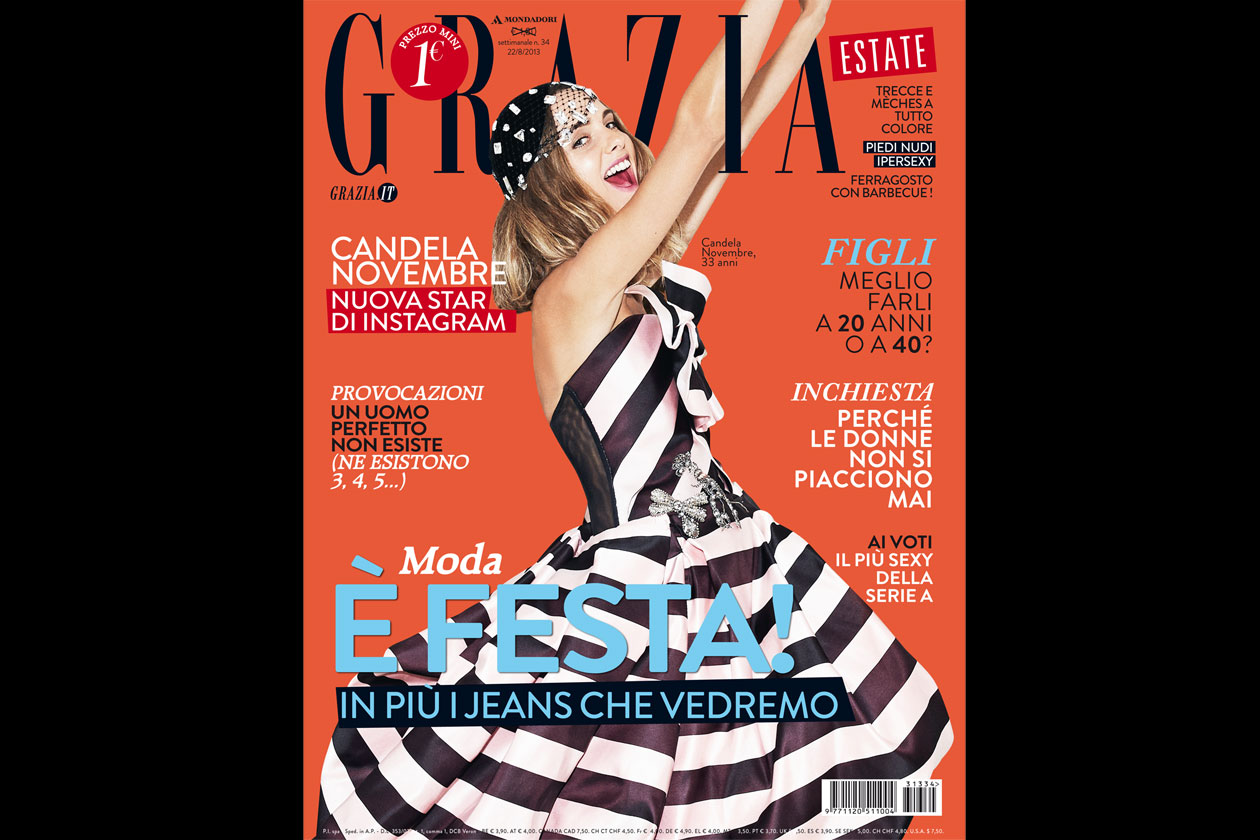 Grazia 34 del 2013
