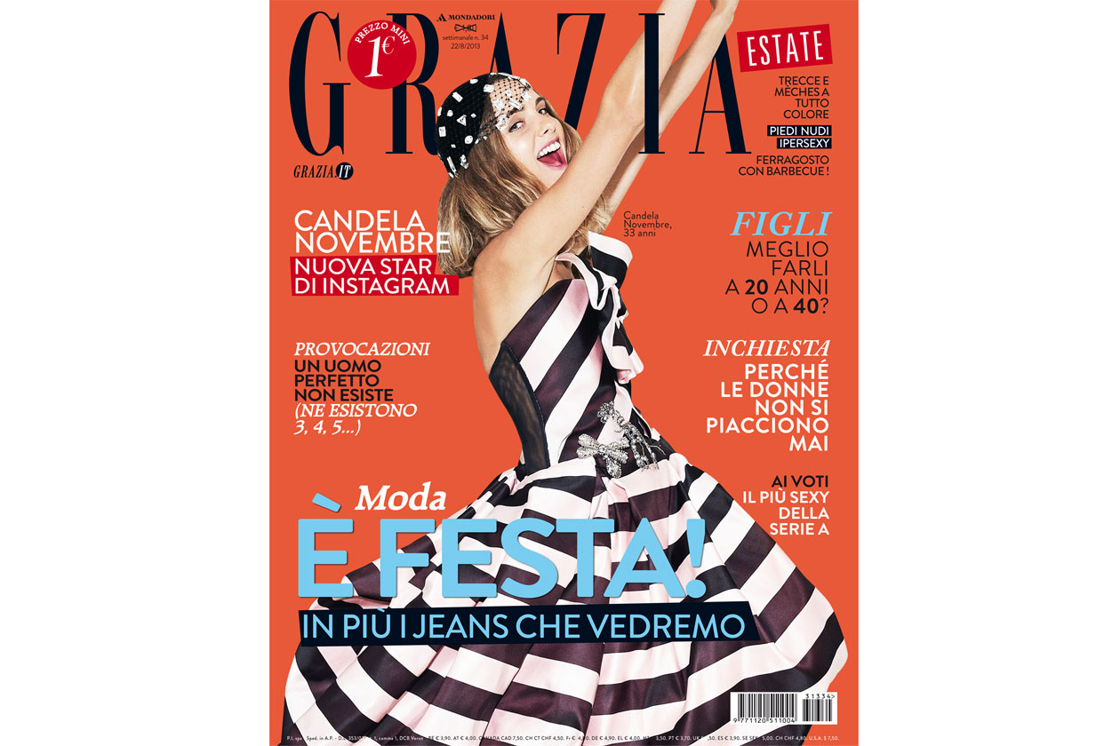 Grazia 34 del 2013