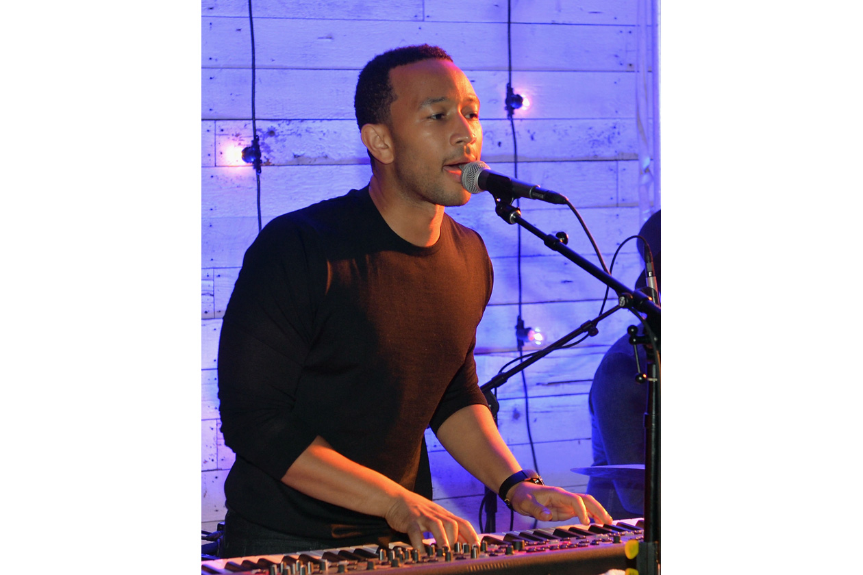 John Legend attends SOHO HOUSE NEW YORK’s 10 Year Birthday on the Roof 2