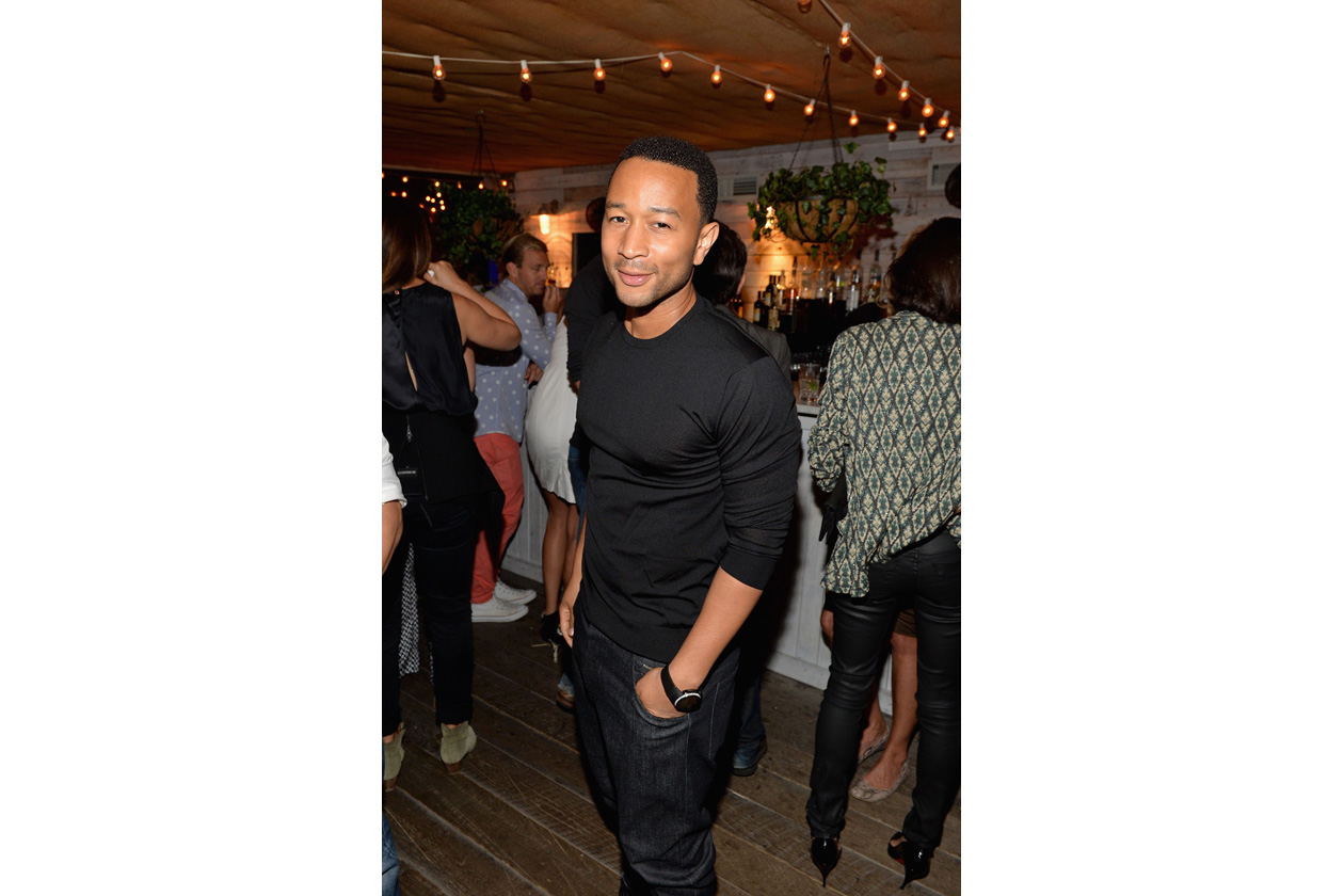 John Legend attends SOHO HOUSE NEW YORK’s 10 Year Birthday on the Roof