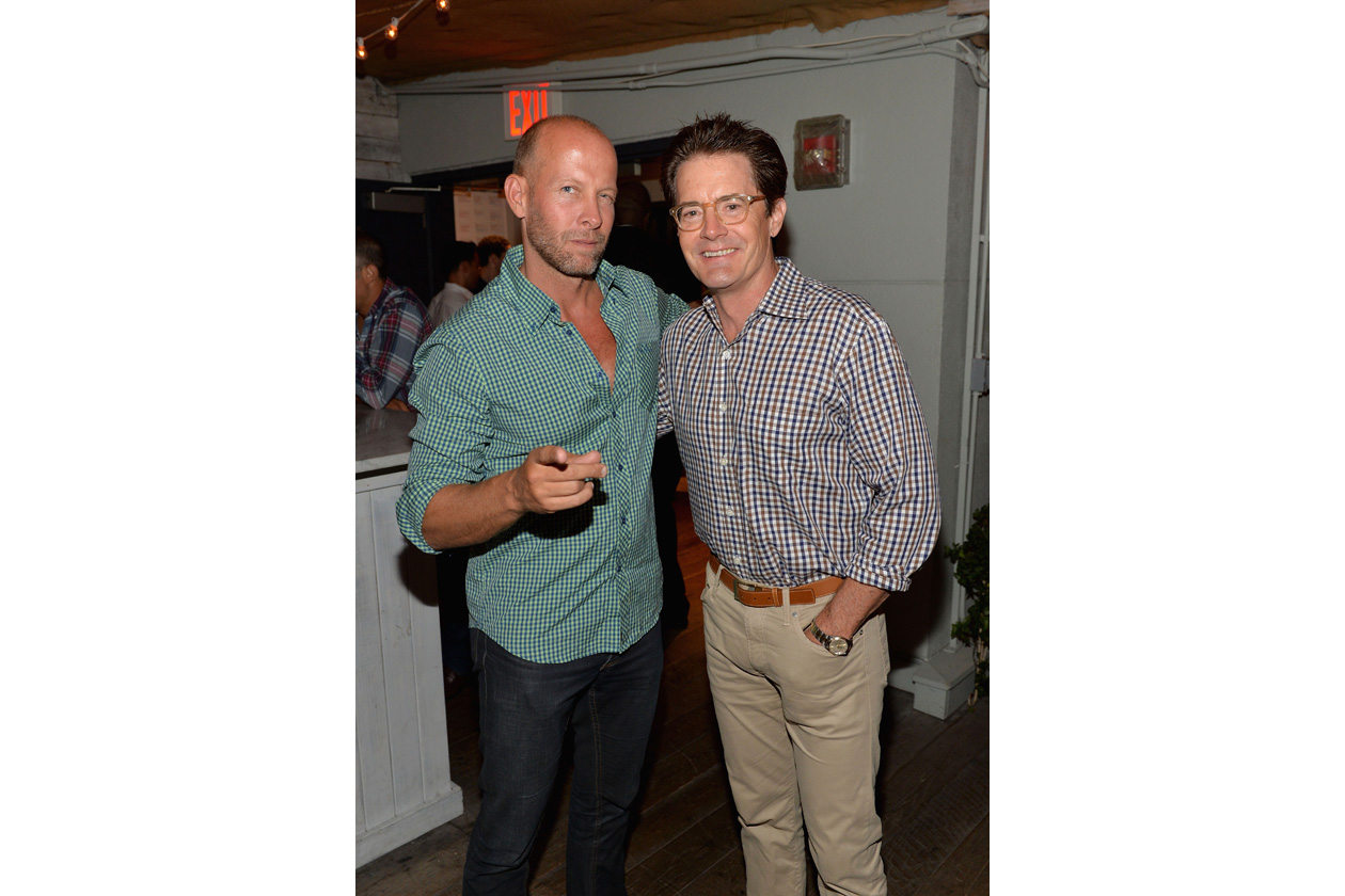 Kyle MacLachlan attends SOHO HOUSE NEW YORK’s 10 Year Birthday on the Roof