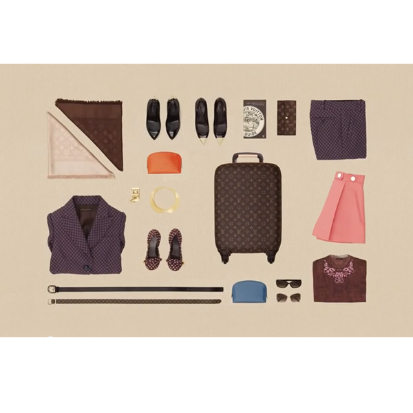 Louis Vuitton e l’arte di fare i bagagli