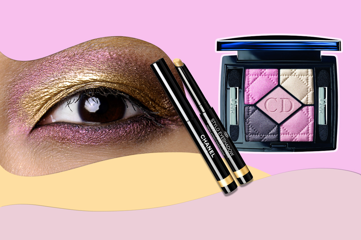 MILLE SFUMATURE DI PETALI DORATI: il make up pensato per le pink addicted (Louis Vuitton – Dior – Chanel)