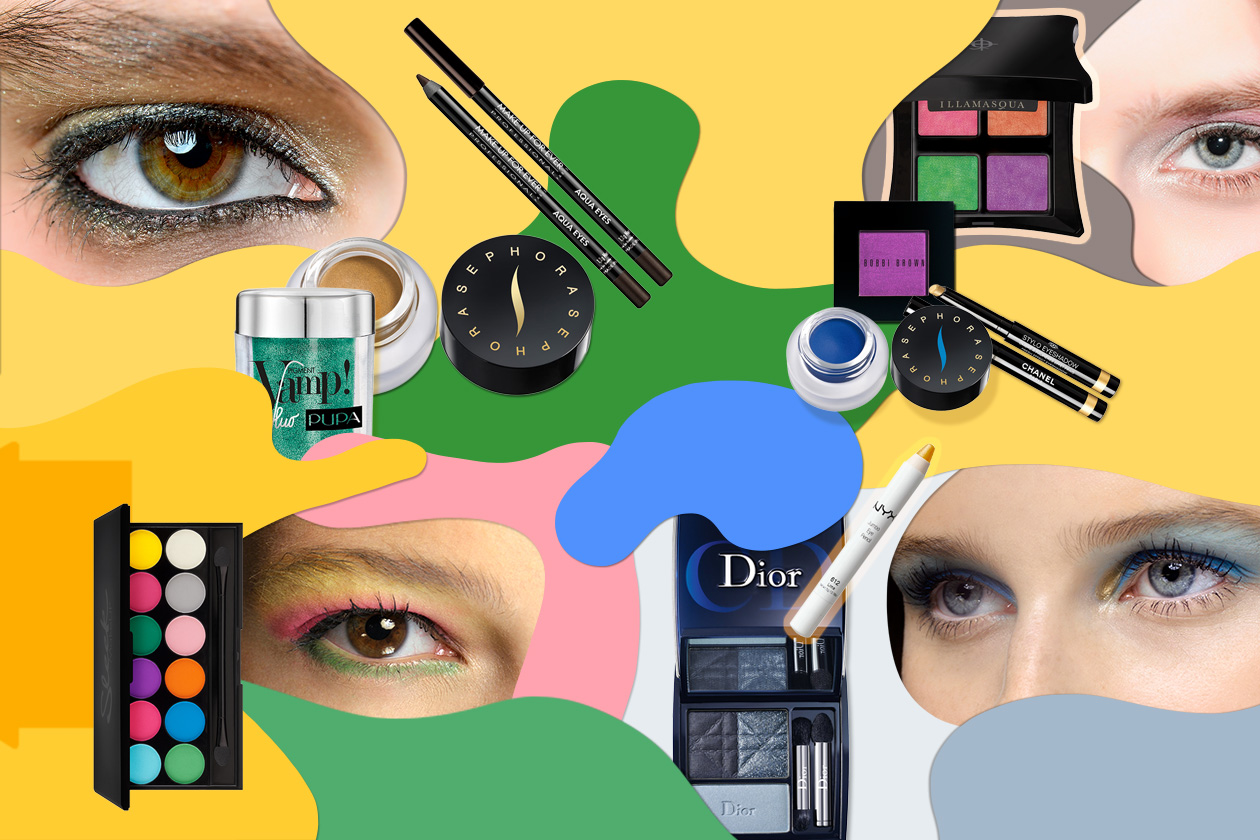 Make up d’estate: occhi dai mille colori grazie a polveri shimmer o matt dall’effetto esplosivo. I consigli di Grazia.IT