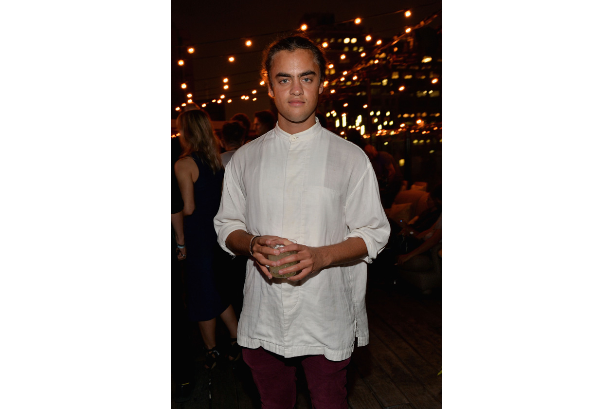 Michael Avedon attends SOHO HOUSE NEW YORK’s 10 Year Birthday on the Roof