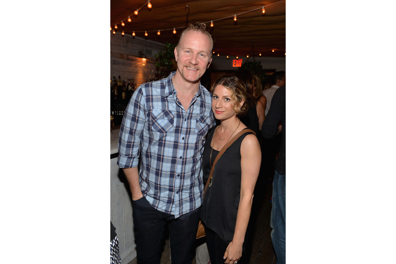 Morgan Spurlock attends SOHO HOUSE NEW YORK’s 10 Year Birthday on the Roof