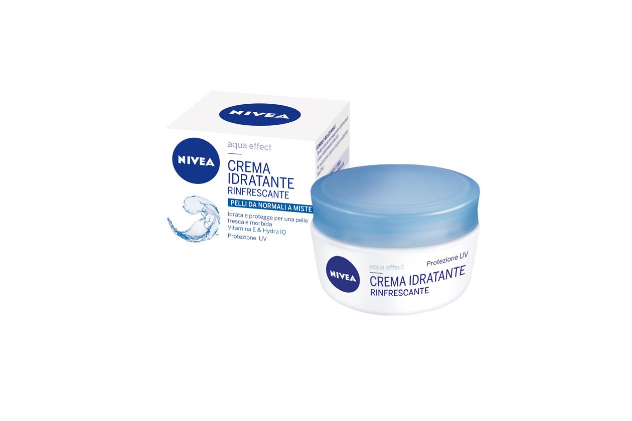 NIVEA VISAGE Crema da giorno Idratante Rinfrescante