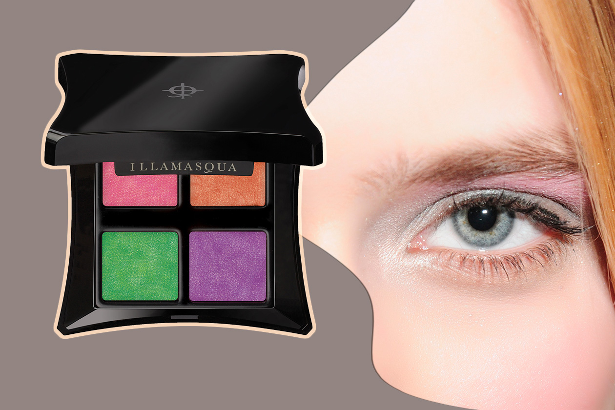 POKER D’ASSI: quattro nuance decisamente estive tutte da mixare (Illamasqua – Yanina)
