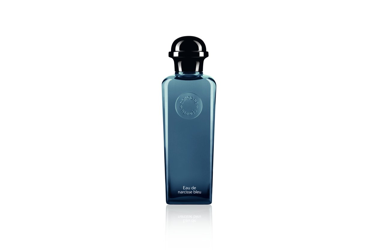 UN TOCCO DI FRESCHEZZA: l’Eau de Narcisse Bleu di Hermès mixa la nota densa del narciso con un delicato accordo boisé